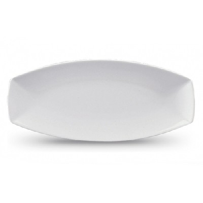 Platte, oval