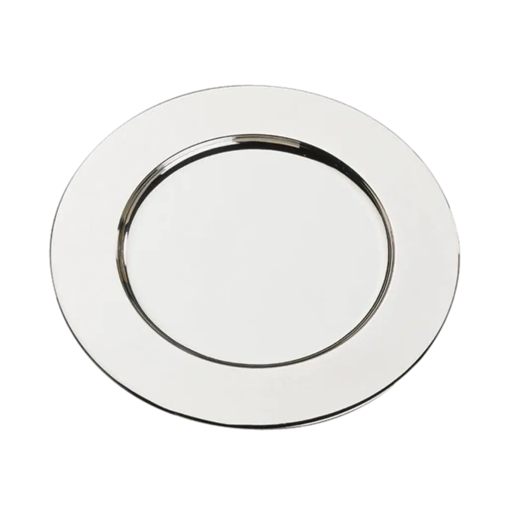 Platzteller, Edelstahl Ø 31 cm