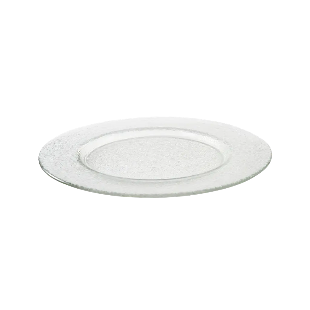 Platzteller, Glas Ø 34 cm