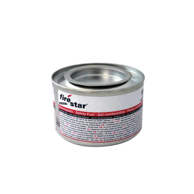 Chafing-Brennpaste