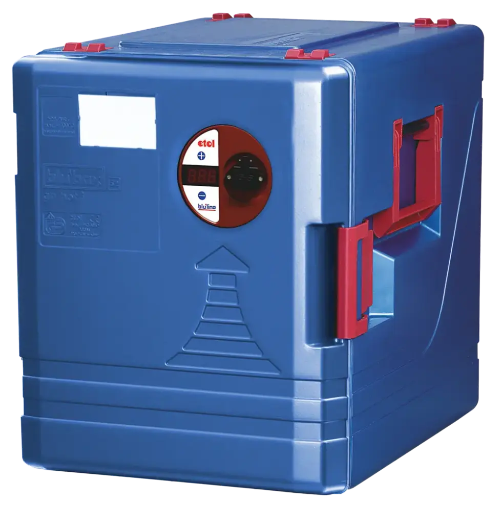 Thermoport Blu Box umluftbeheizt