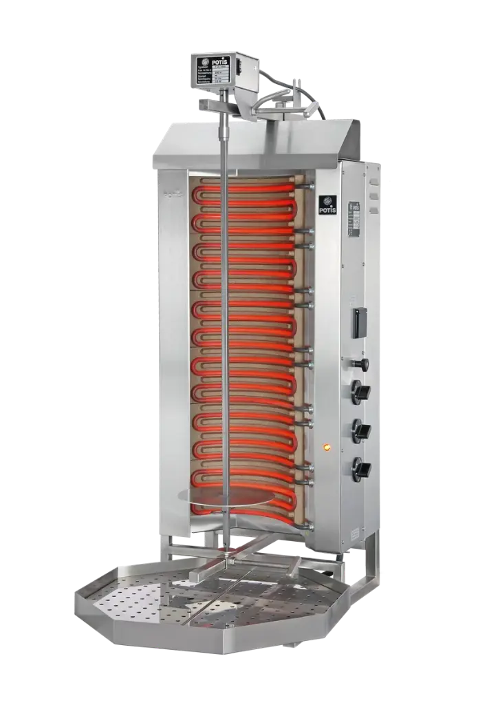 Gyrosgrill für max. 50 kg