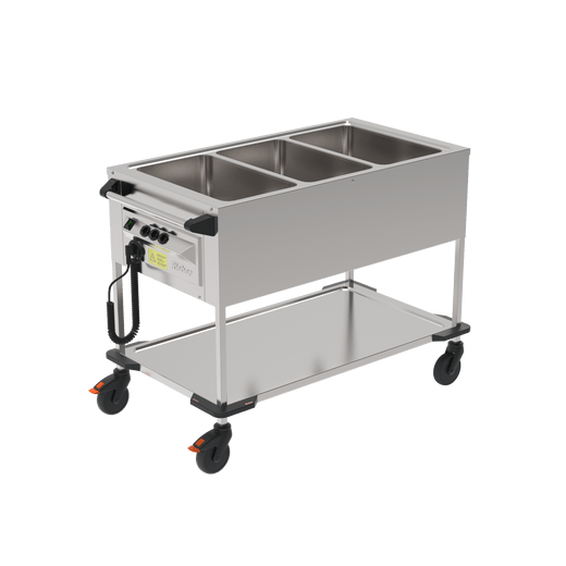 Bain-Marie Wagen 3 x 1/1 GN