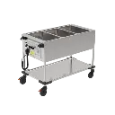 Bain-Marie Wagen 3 x 1/1 GN