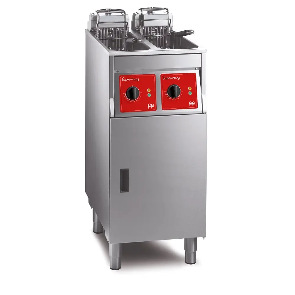 Fritteuse doppel 2 x 8L CEE32