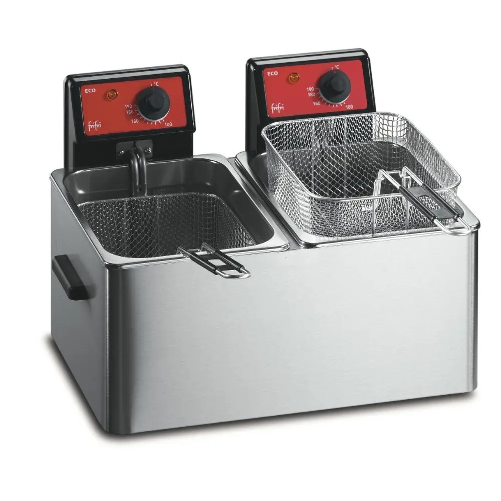 Fritteuse Tischmodell 2 x 4-5 L  