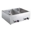 Bain-Marie 2er Tischmodell