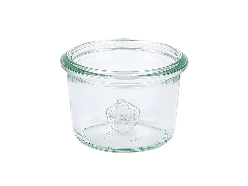 Weckglas ohne Deckel 80 ml