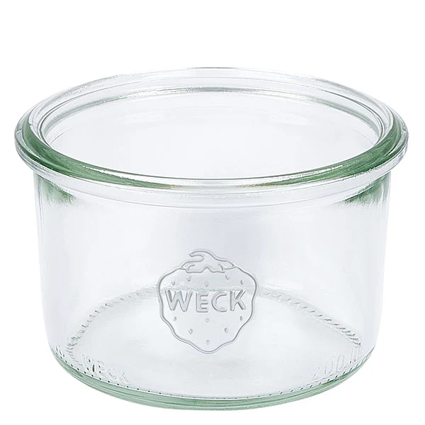 Weckglas ohne Deckel 200 ml