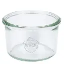 Weckglas ohne Deckel 200 ml
