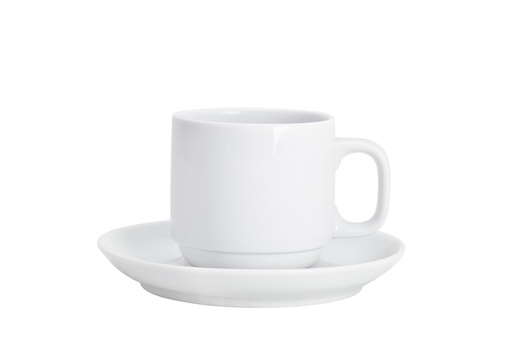 [10.01.0003] Espressotasse mit Unterteller System Plus