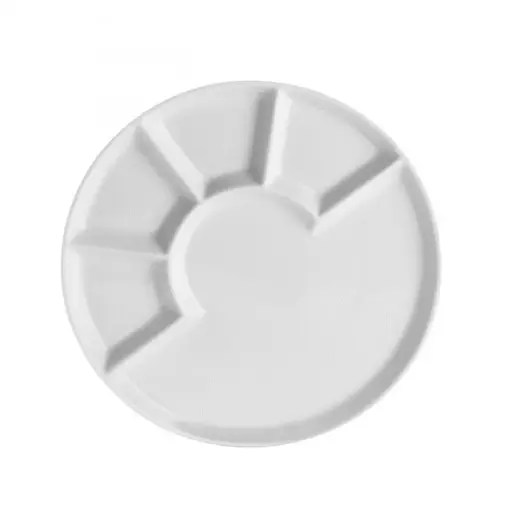[10-01-0010] Fondueteller & Racletteteller Ø24 cm