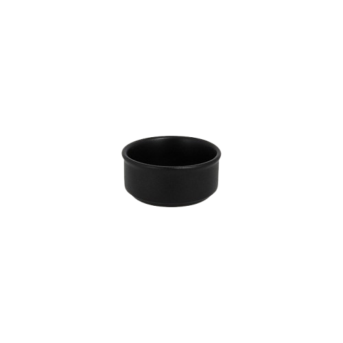 [10-01-0015] Schälchen 10cl Ø8*H3.5 cm RAK Volcano schwarz