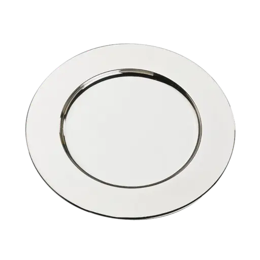 Platzteller, Edelstahl Ø 31 cm