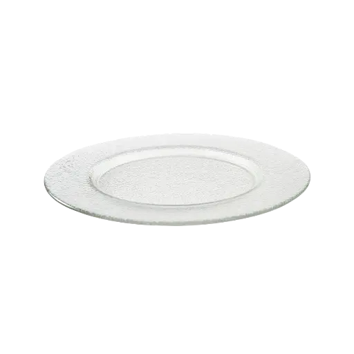 Platzteller, Glas Ø 34 cm
