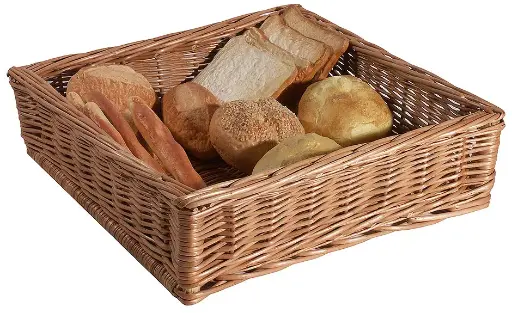 Auslage-/Buffetkorb 35 x 35 cm