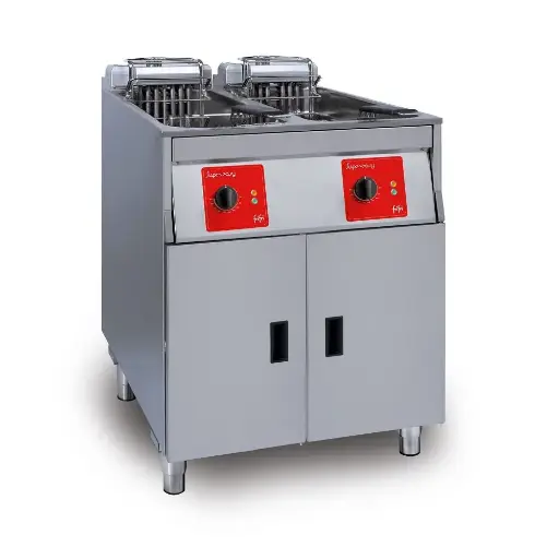 Fritteuse 2 x 12,5 - 14,5 L