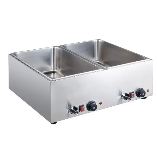 Bain-Marie 2er Tischmodell