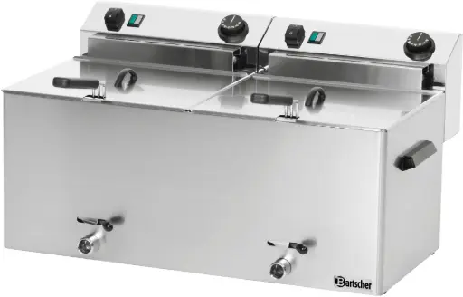 Fritteuse Tischmodell 2 x 10 L  - 400V