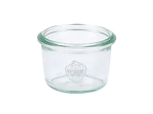 [10.03.0014] Weckglas ohne Deckel 80 ml