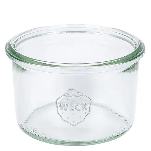 [10.03.0016] Weckglas ohne Deckel 200 ml