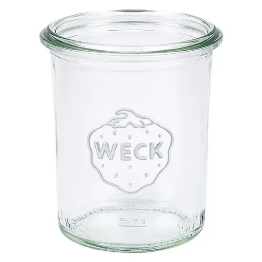 [10.03.0015] Weckglas ohne Deckel 160ml